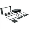 Scosche NN1494B ISO Double DIN & DIN+Pocket Dash Kit Compatible with 2000-03 Nissan Maxima Gray