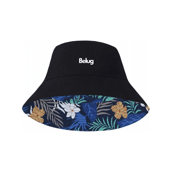Sombrero Para Sol Unisex Modelo Cocotero Belug Negro