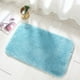 thumbnail image 1 of Fiudx Alfombra de Baño de Microfibra, Extra Gruesa, Suave y Peluda, Superabsorbente, Antipelusa, Base Antideslizante, Lavable a Máquina, para Baño, Dormitorio y Sala de Estar, 40 X 60 Cm, 1 of 2