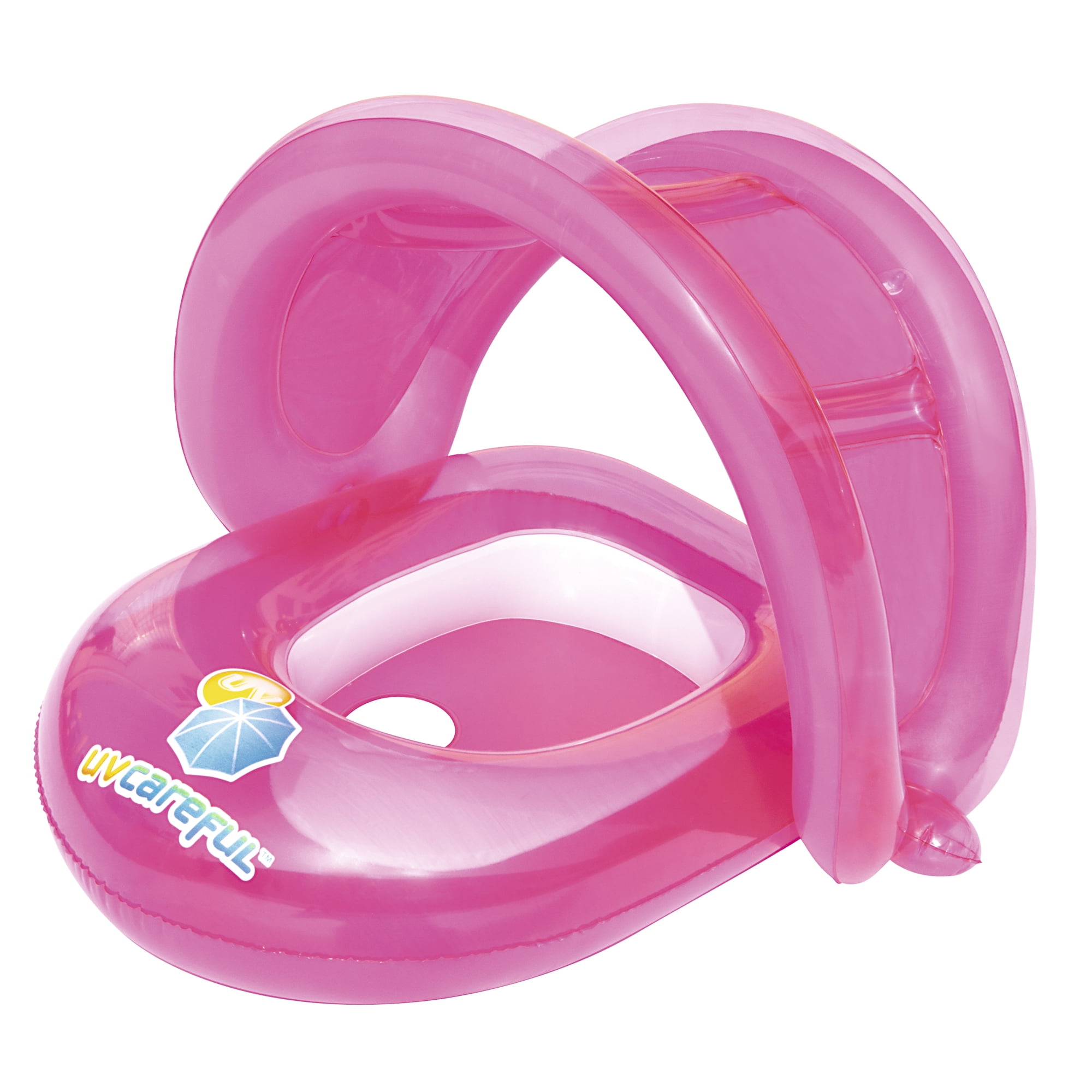 H2o Go 2 Pink Baby Car Seat Inflatable Leisure Pool Float Uv50 Careful for sale online 