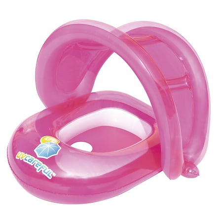 Bestway - H2OGO!UV Careful 31.5 Inches x 33.5 Inches Baby Care Seat, (Best Way To Sell Used Baby Items)