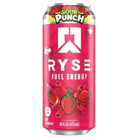 RYSE Energy Sour Punch Strawberry
