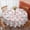 Pioneer Flower Floral, variant on Pioneer Flower Floral Print Pattern Round Tablecloth 60 X 60 Inch, Wrinkle Resistant Wipeable Table Cloth for Kitchen Dining Picnic Patio Party