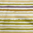 thumbnail image 1 of oneOone Cotton Cambric Olive Green Fabric Stripes Quilting Supplies Print Sewing Fabric By The Yard 42 Inch Wide, 1 of 4