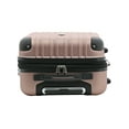 thumbnail image 6 of Travelers Club Midtown 4 pc. expandable hardside spinner luggage set, Rose Gold, 6 of 20