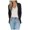 Black, variant on Women's Casual Cardigans with Pockets Lightweight Open Front Cardigan Sweaters Dressy Knit Outfits Plain Color Wine for Size S