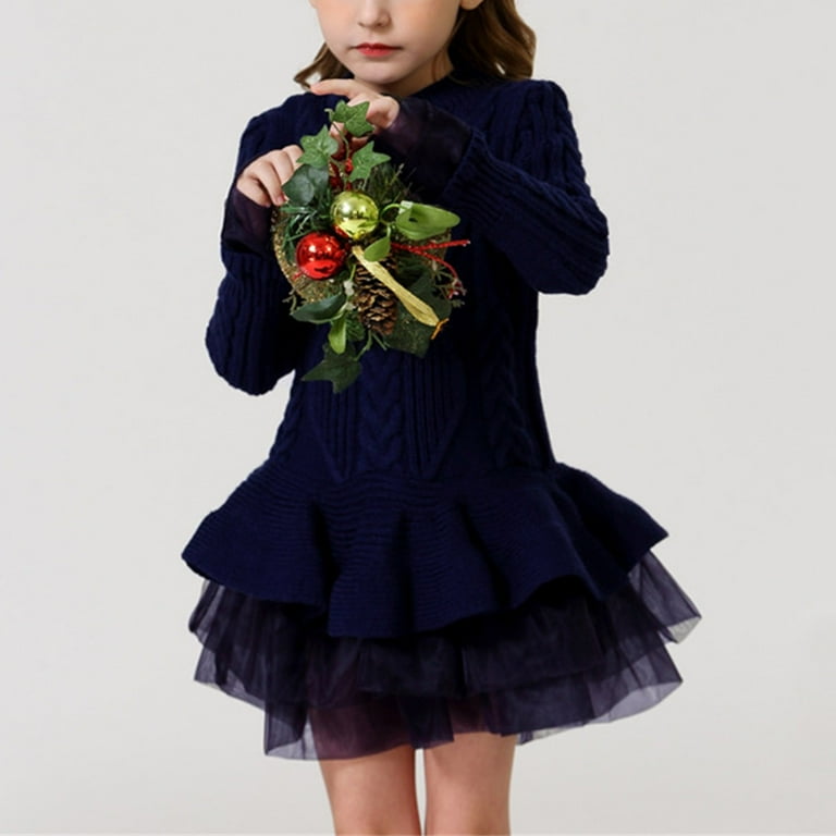 fall toddler dress Turkey Print Girls Fall Dress main image 1