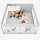 thumbnail image 1 of Baby Playpen Fodoss, patio de juegos para bebés y niños pequeños, 120 x 120 cm, 1 of 8