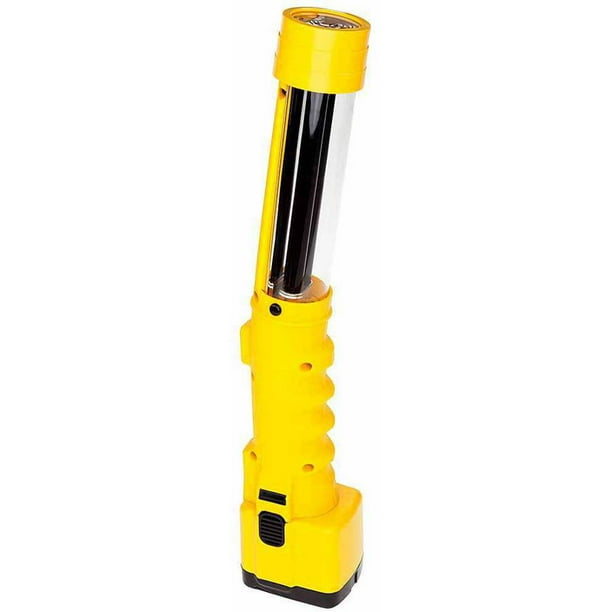 Bayco UVR9012B 13W UV Fluorescent Rechargeable Work Light with Safety