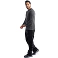 thumbnail image 2 of Wrangler Workwear Men's Long Sleeve Heavyweight Pocket T-Shirt, Size S-3XL (Men's and Big Men's), 2 of 9