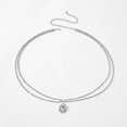 thumbnail image 2 of Waist chain for women, high-end summer decoration, full of diamonds, shiny water, 2 of 2