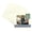 Cream Linen, variant on White Picture Frame Mat for 13x13 Frames - Fits 10x10 Photos - 1 Mat