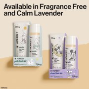 Honest Company 2-in-1 Cleansing Shampoo Body Wash and Face Body Lotion Bundle Disney Design Gentle Enough for Baby Dermatologist Tested