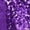 Purple, variant on Men's Metallic Shiny Suits Disco Sequin Blazer and Pants 2 Piece Sets for Party Prom Red XL(XL)