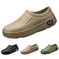 thumbnail image 4 of Men's Clogs Non Slip Garden Nursing Shoes for Men Food Service Restaurant Chef Nurse Slip on Gardening Shoes, 4 of 5