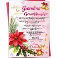 thumbnail image 1 of Tarjeta de Navidad ATTLVV para abuela de nieta, 1 of 6