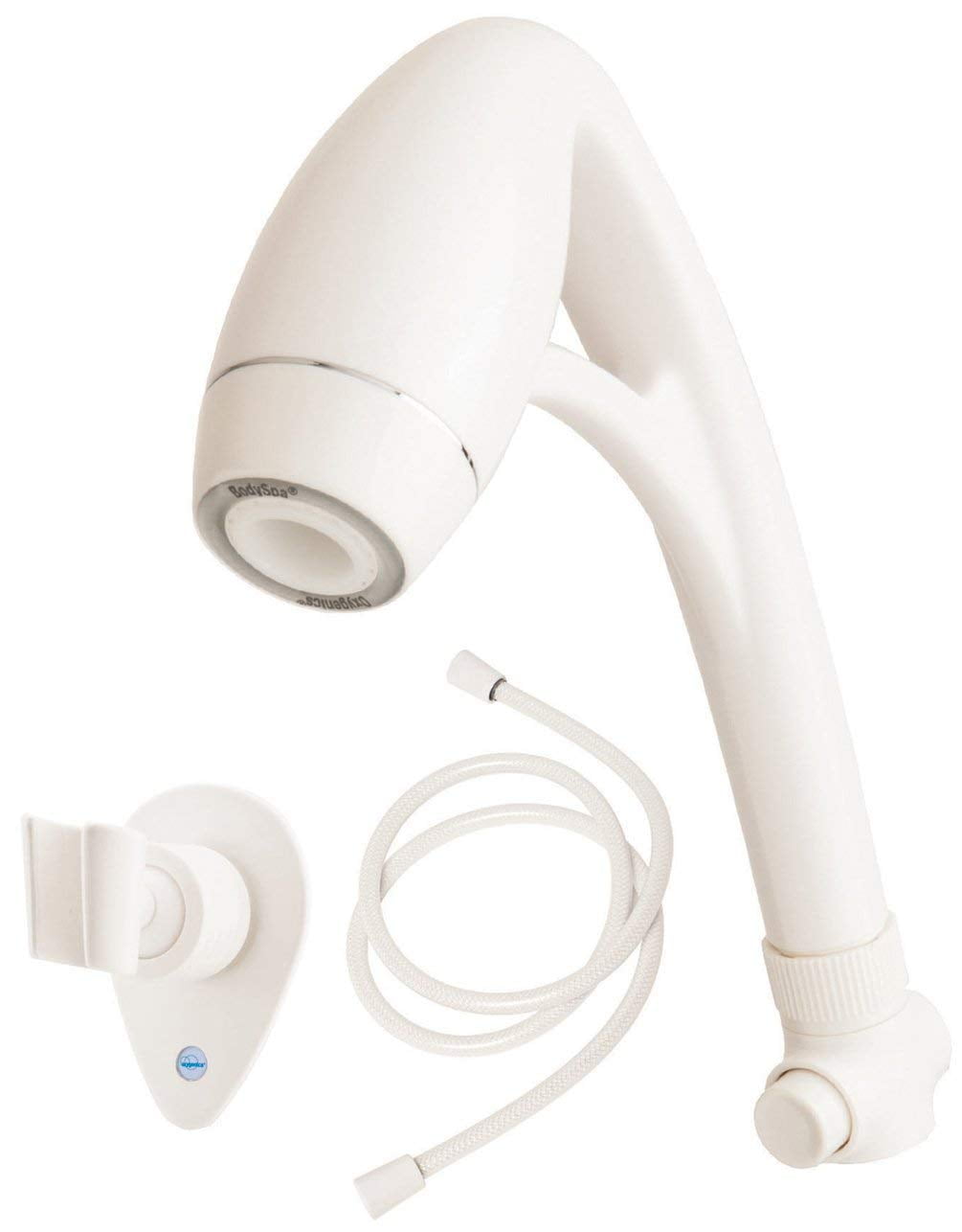 26781 White Body Spa Oxygenics Shower with 60\u0026quot; Hose, Put jet engine ...