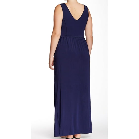 Tart Collection Tart Collection NEW Blue Womens Size 4X Plus Scoop