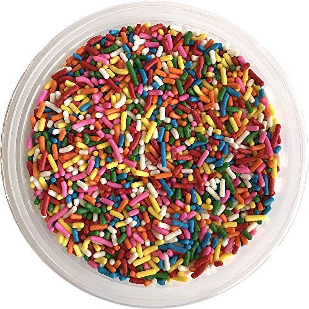 Betty Crocker Sweet Toppings, Rainbow Sprinkles - Carousel Mix, 10.5 Ounces - image 2 of 5