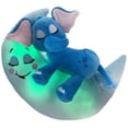 thumbnail image 3 of Happpy Nappers: Lullabrites Moon Pet - Elephant - Blue - Light & Sounds Plush, Sleeping Animal, Plays 3 Lullabies, Color Changing, Day-Night Toy, Kids, 3 of 6