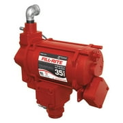 FILL-RITE FR313V Fuel Transfer Pump, 115/230VAC, 35 GPM, 3/4 HP, Cast Iron