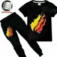 thumbnail image 2 of Prestonplayz Conjunto de pantalones y camisetas informales para niños ZUAN, 2 of 2