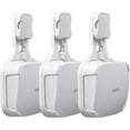 thumbnail image 1 of STANSTAR Wall Mount for Eero Pro 6, Sturdy Wall Mount Holder, Space Saving, Cord Management Wall Mount for Eero Pro 6 tri-Band Mesh Wi-Fi 6 System, Without Messy Wires,3Pack, 1 of 8