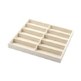 thumbnail image 2 of Sunglasses Organizer Box Eyewear Display Tray Glasses Display Case Velvet Material for Home Store Use, 2 of 9