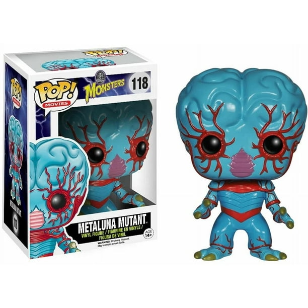 2025 FUNKO POP Monsters Dracula 111 113 Wolfman 114 Mummy 115 Mutant 118 Colección de figuras de acción Edición limitada Modelo Juguetes para regalo