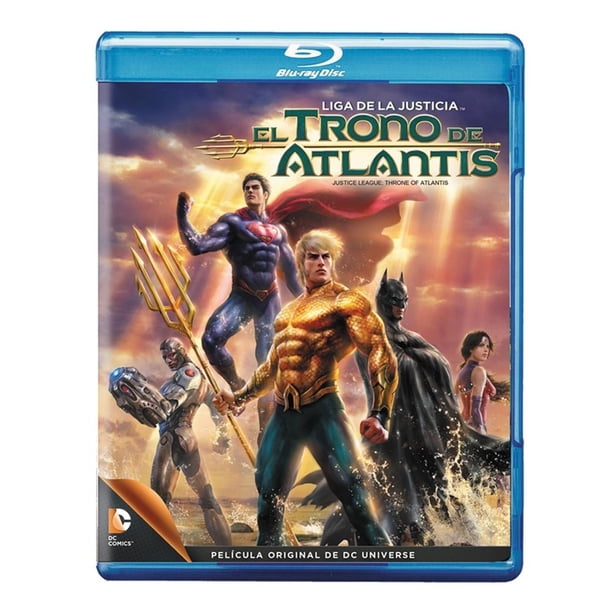 Liga de la Justicia: El Trono de Atlantis . Blu-ray | Walmart en línea