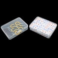 thumbnail image 4 of Rectangular Clear Plastic Storage Containers Box with Hinged Lid for Beads and Other Small Craft Items, 4 of 6
