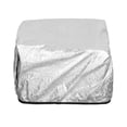 thumbnail image 4 of Funda para cesta de bicicleta, resistente al agua, impermeable, universal, elástica Plata, 4 of 9