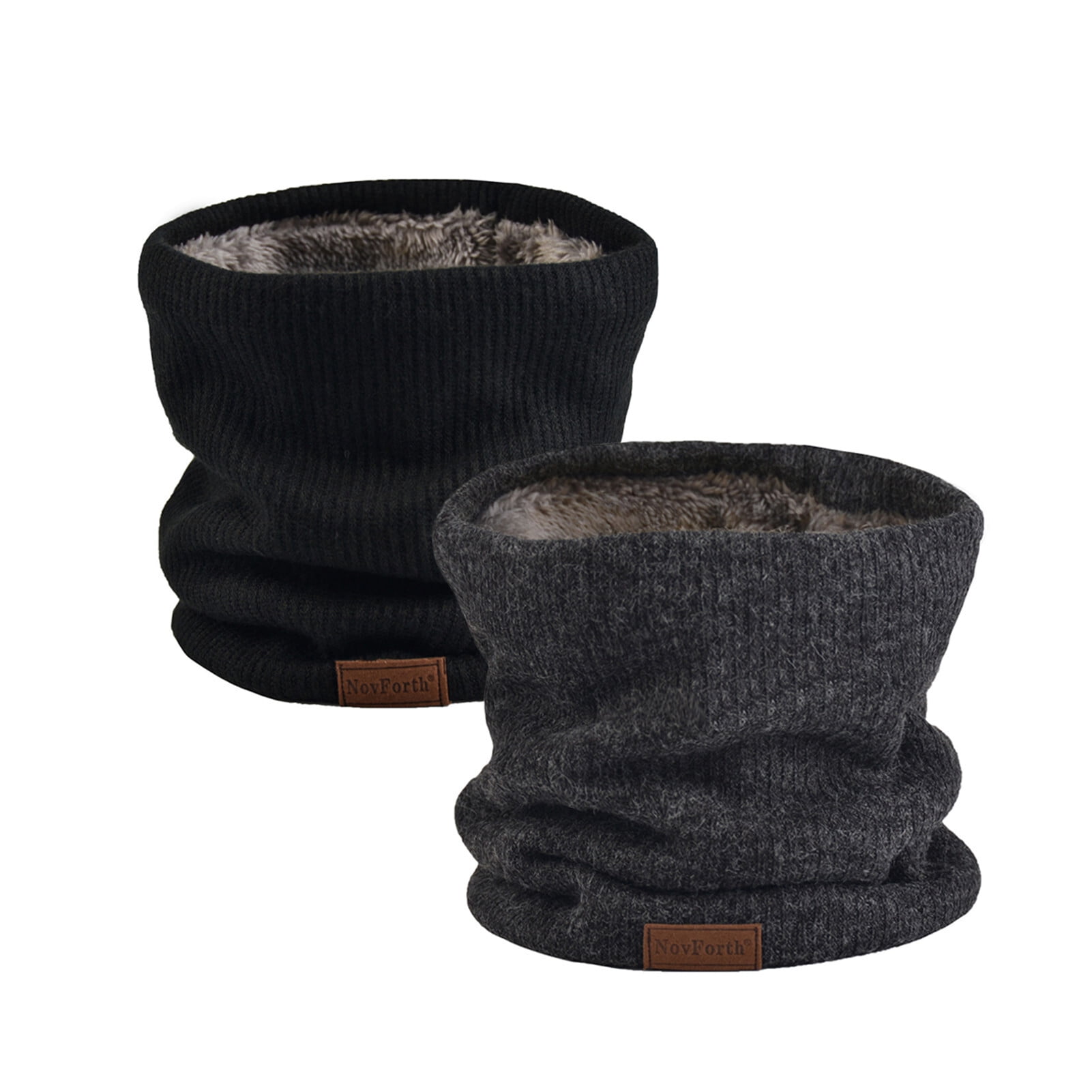 Novforth Winter Neck Warmer Men Scarf,Ski Neck Warmer Scarf for Women