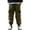 02_Green, variant on QUOTAY Boys Pants Drawstring Elastic Sweatpants Joggers Warm Boys Sweatpants for Kids Autumn Winter Pocket Cargo 02_Black,3-4 Years