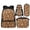 Orange Capybara, variant on Yspwyqan Galaxy Axolotl Backpack Set with Lunch Box Pencil Case for Girls, 17 Inch Double Zipper Lightweight School Bags Fits 14" Laptop for School Travel Hiking