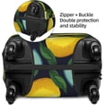 thumbnail image 4 of Travel Luggage Cover for Suitcase Tsa Approved, Washable Elastic Suitcase Protector, Lemon fruit Suitcase Cover Anti-scratch Baggage Cover Fits 22-24 Inch Luggage Sleeve X-Large, 4 of 6
