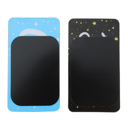 

Reversible Clean Sign Magnet for Fridge Cleaning Logo Tile Washer Machine Animal Dishwasher Abs 9X5X0.5CM 2 Pcs