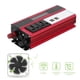 thumbnail image 4 of Inversor de Corriente 1500W, Convertidor de energía Solar 12V a 110V, Inversor con 2 Toma Enchufe Y 4 Puertos USB de 5V DC / 2.1, Onda Sinusoidal Modificada, para Barco, Caravana,Coche Ecomeon  no, 4 of 5