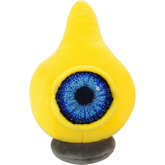 SCP Plush Toys, 7 inch SCP 131 Plush, Yellow Eye Pod Plush Toy Gift for Kids, SCP Merch Stuffed Toys (Yellow Eye Pod)