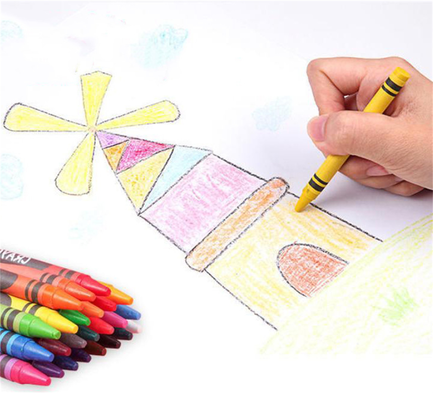 2 Set 150 Pcs Art Supplies Set for Kids,Bexikou Art Supplies Art Kits for Kids,Deluxe Drawing Painting Art Set,Drawing Art Kit for Artists Teens Boys Girls 4 5 6 7 8 9 10 11 12