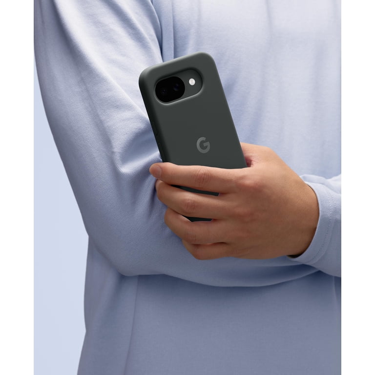 Google, Pixel 10a Case, Obsidian, Drop Tested Shock Resistant