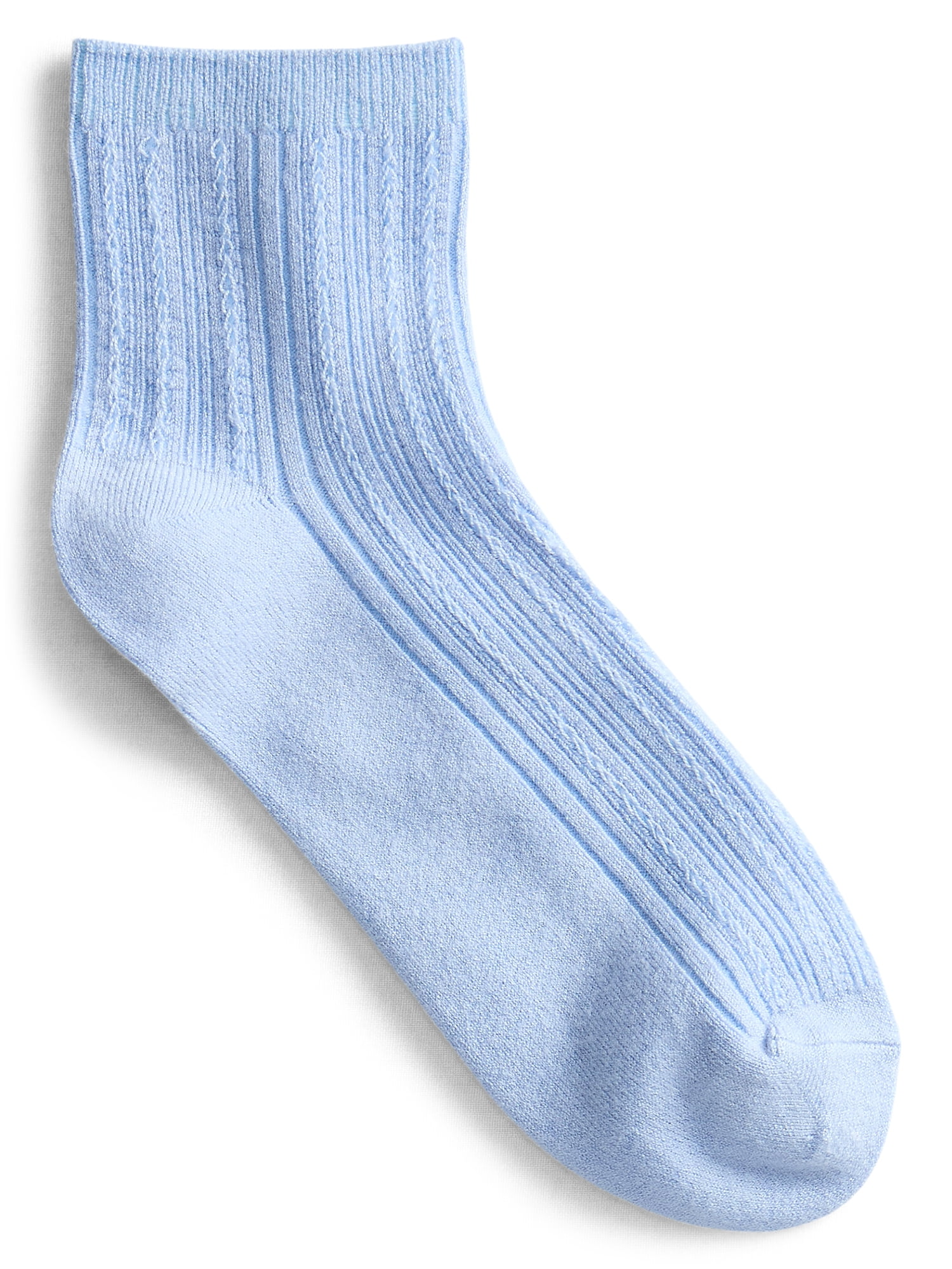 Joyspun Women’s Anklet Elevated Dress Socks, 3-pack, Shoe Sizes 4-10