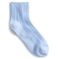 thumbnail image 4 of Joyspun Women’s Ankle Elevated Dress Socks, 3-Pack, Shoe Sizes 4-10, 4 of 5