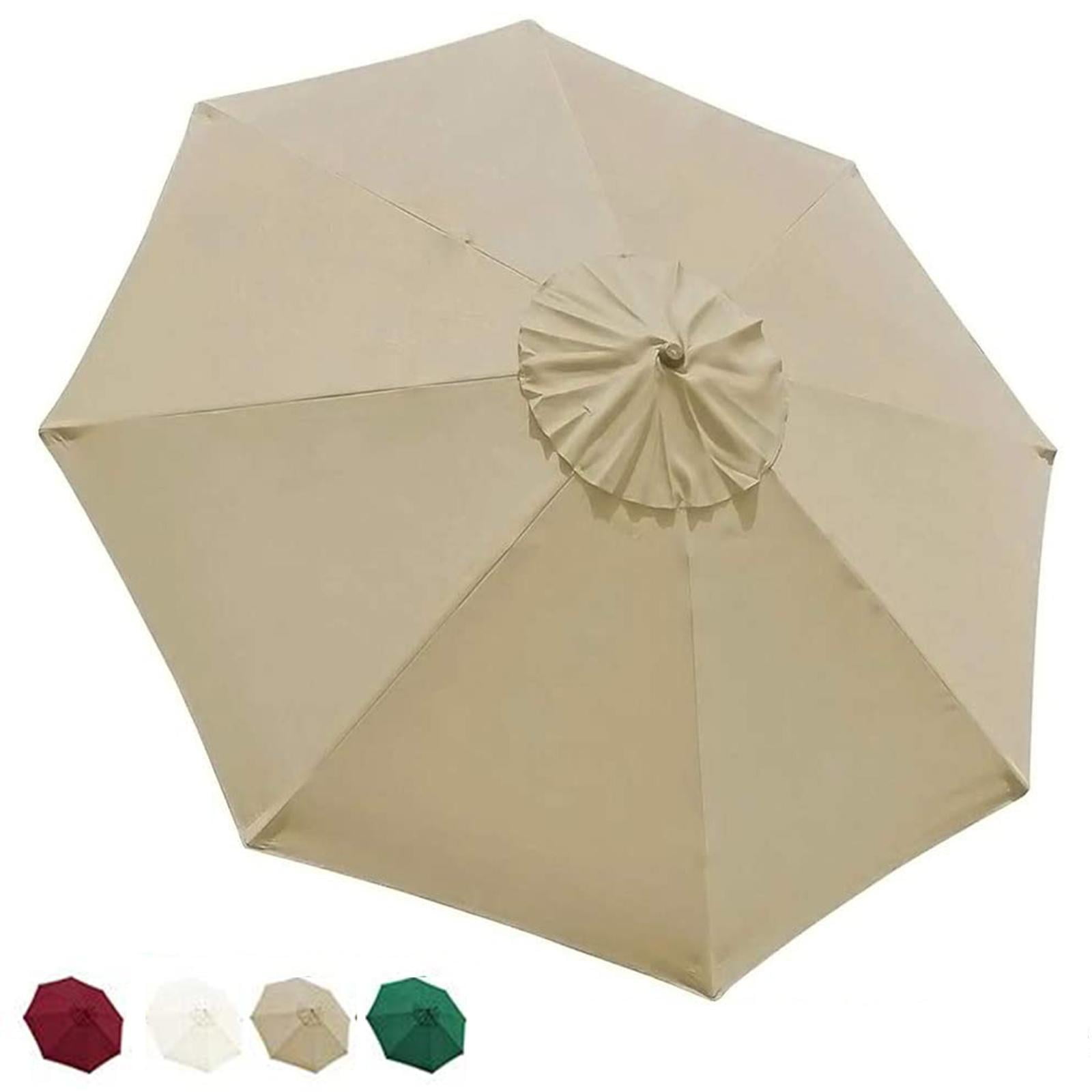 Patio Umbrella Cloth Outdoor Garden Waterproof Anti Uv Cover Accessories 8 Bones Without Umbrella Stand Walmart Canada