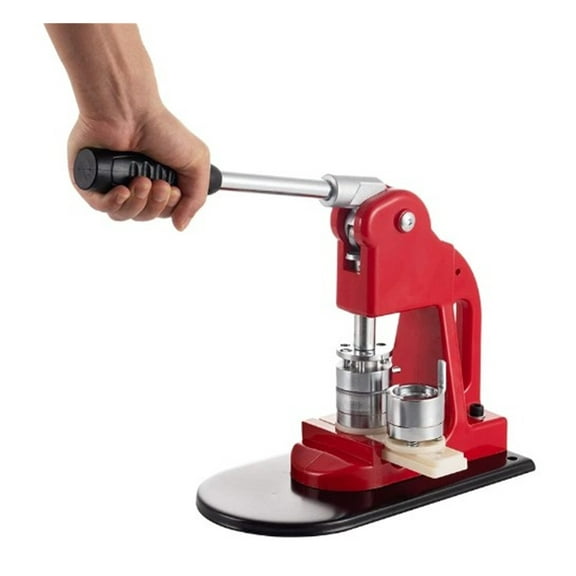 DIY Badge Maker Press Machine ,Button Making Press Machine Mould Badge Set Button Making Machine Badge Press Maker