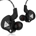 thumbnail image 1 of Auriculares estéreo de bajo QKZ AK6 de 3,5 mm, auriculares dinámicos, enchufe para auriculares, negro FLhrweasw Nuevo, 1 of 9