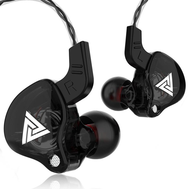 Auriculares estéreo de bajo QKZ AK6 de 3,5 mm, auriculares dinámicos, enchufe para auriculares, negro FLhrweasw Nuevo