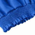 thumbnail image 5 of Girls Crop Tops Off Shoulder Bell Long Sleeve Chiffon Blouses Ruffle Smocked Hem Cute Spring Fall Clothes, Dark Blue 7-8 Years, 5 of 8