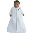 HALO Winter Weight SleepSack Wearable Blanket, 100 Cotton, Blue