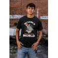 thumbnail image 4 of Basketball Game is out of this World Men's Graphic T Shirt Tees Brisco Brands S, 4 of 4